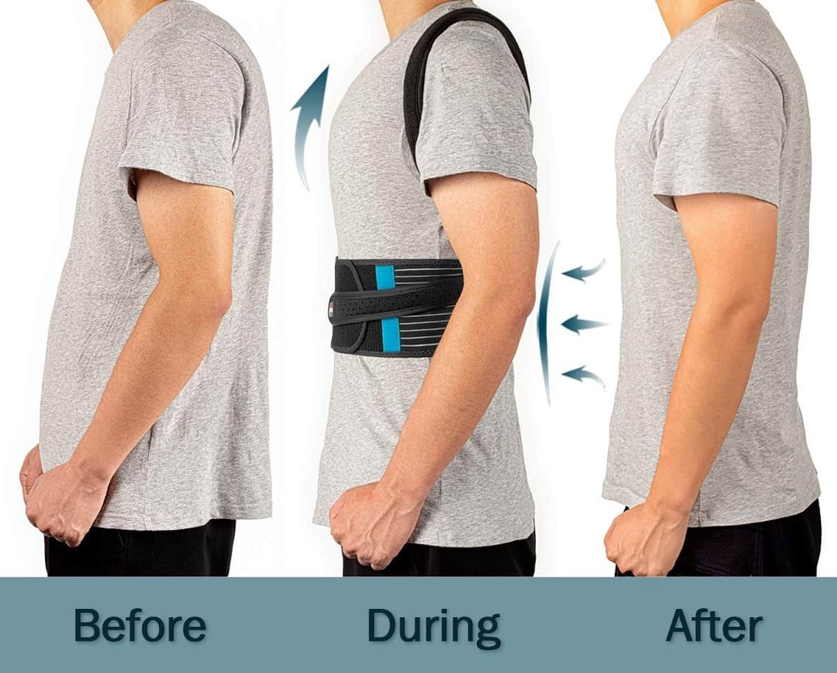 Back posture corrector